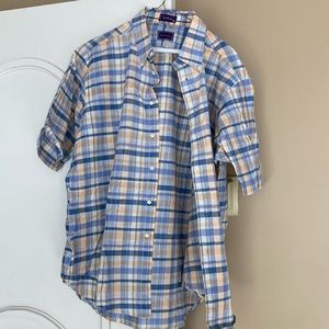 Hathaway vintage short sleeve shirt XL